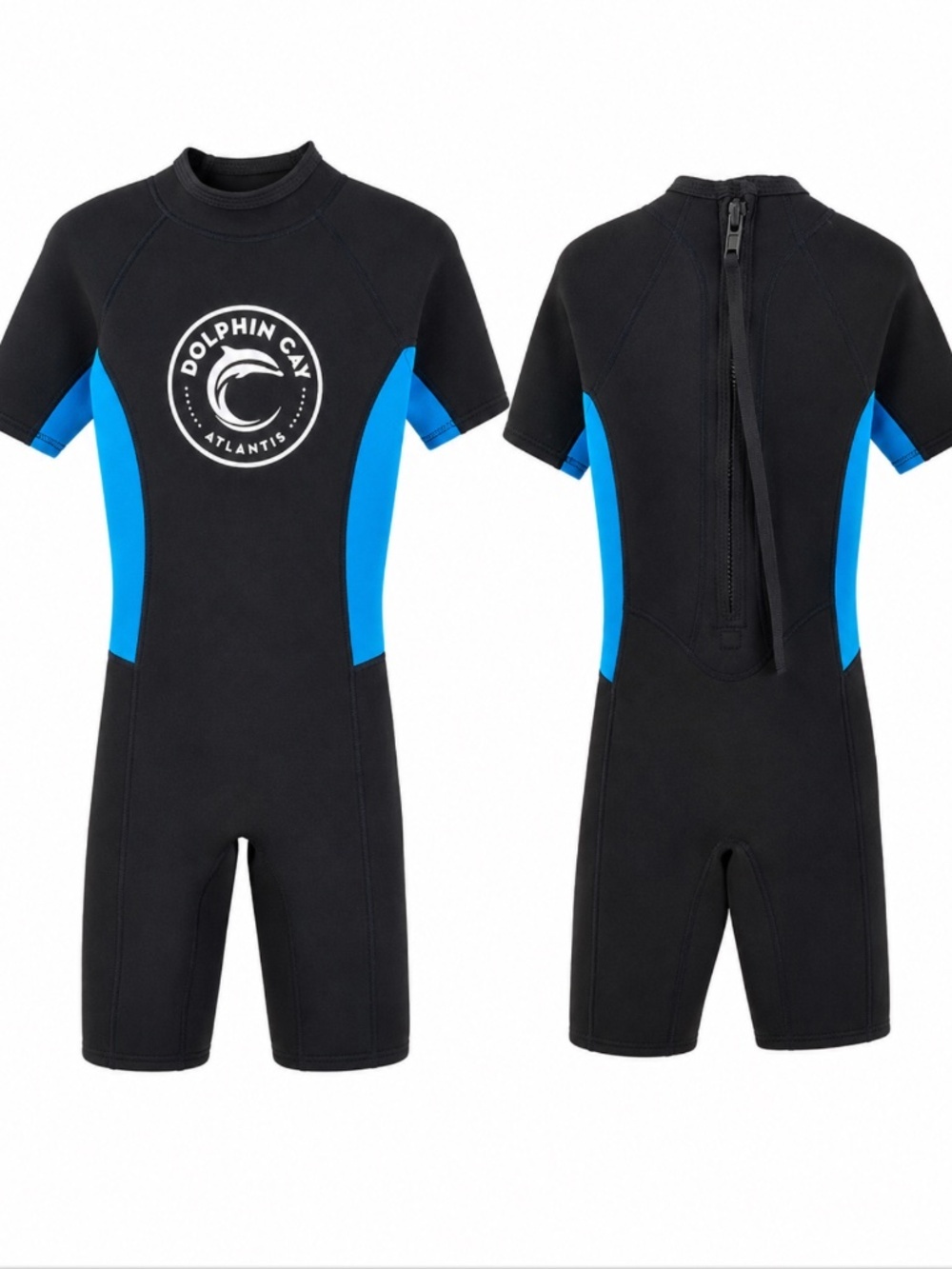 Kids  High Quality Shorty Wetsuit Size 12